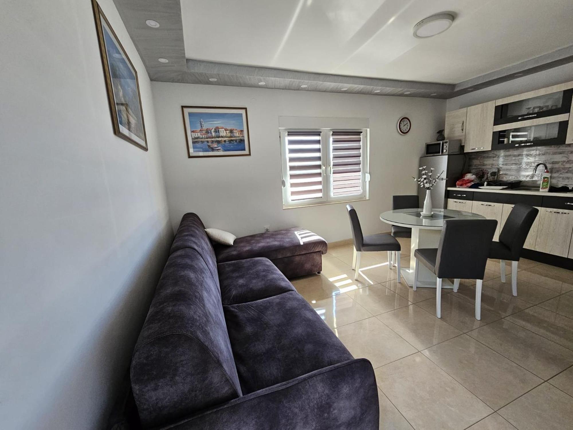 Apartment Vesna Подаца Экстерьер фото