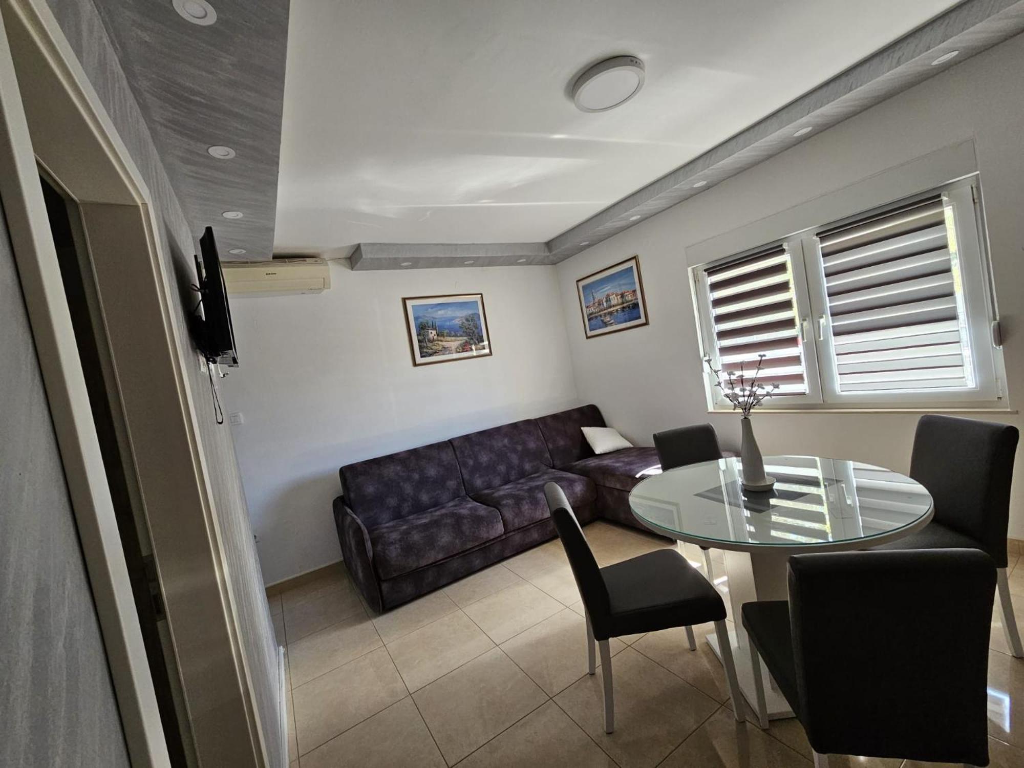 Apartment Vesna Подаца Экстерьер фото