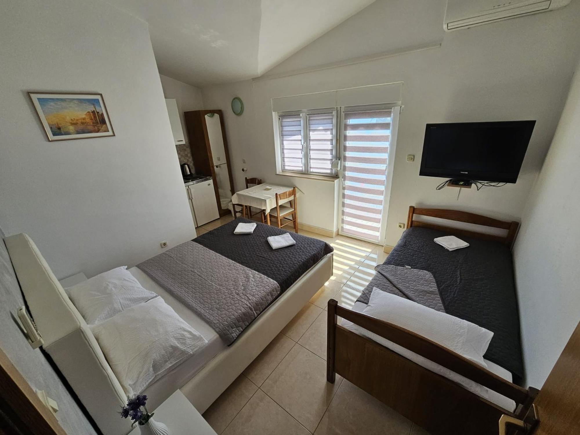 Apartment Vesna Подаца Экстерьер фото
