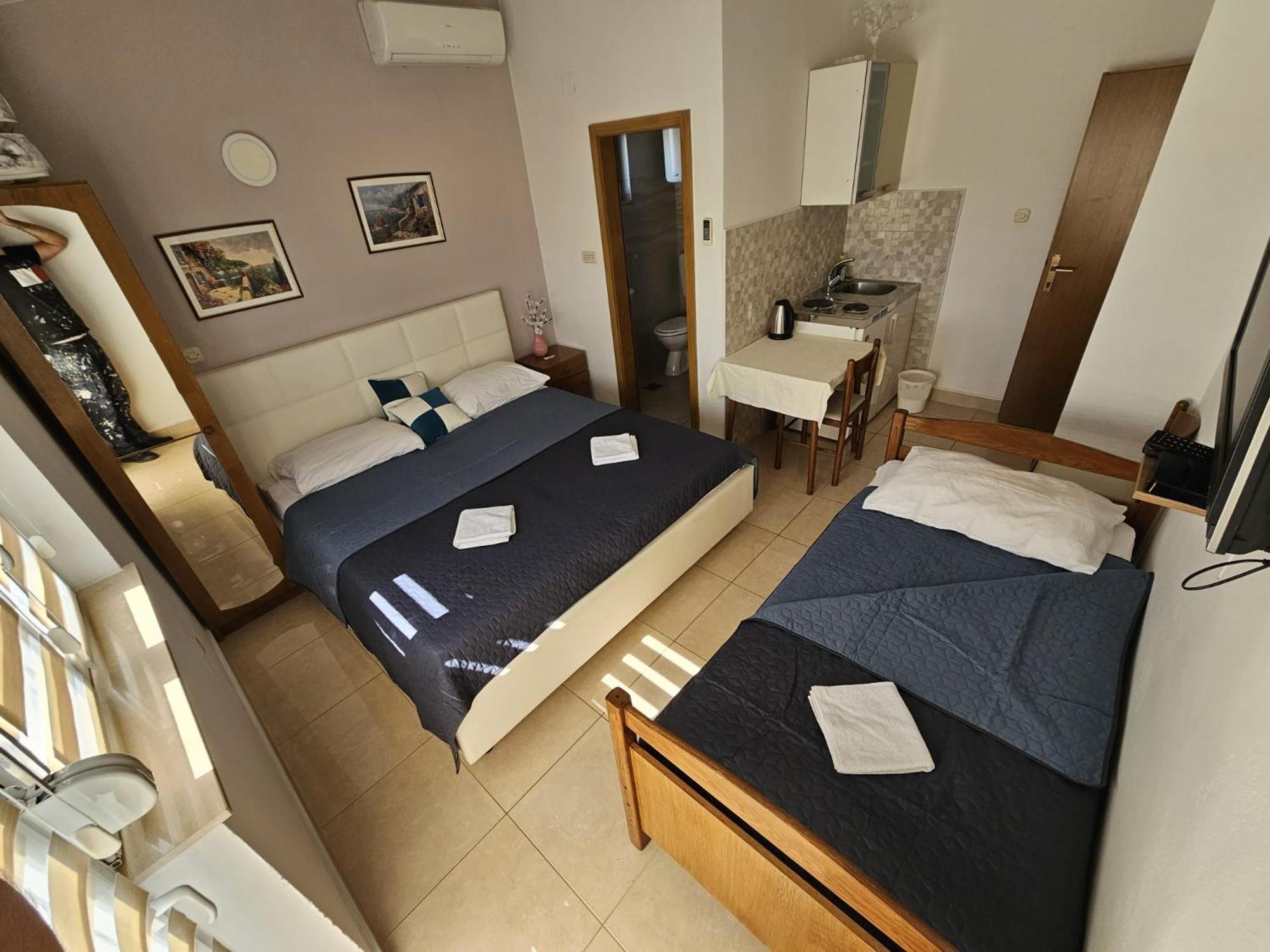Apartment Vesna Подаца Экстерьер фото