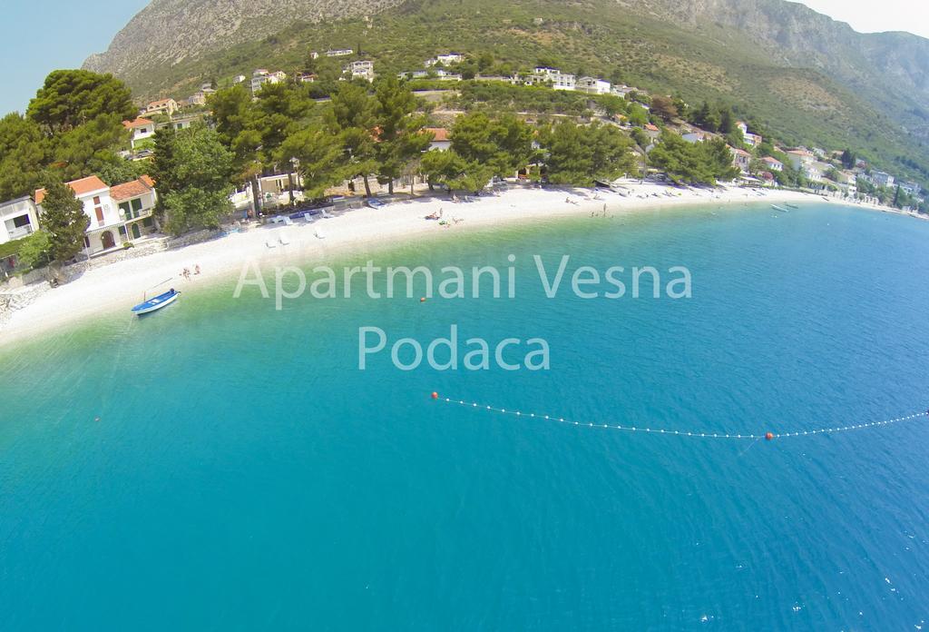 Apartment Vesna Подаца Экстерьер фото