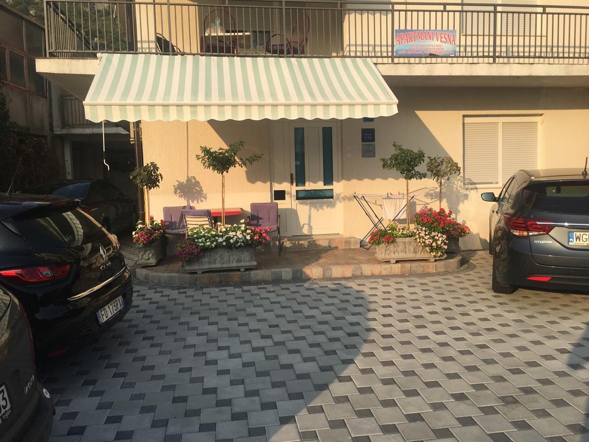 Apartment Vesna Подаца Экстерьер фото